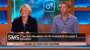 Pourquoi les pieds ont-ils souvent de la corne ?