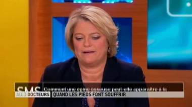 Comment apparaît une épine calcanéenne ?