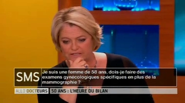 Bilan de la cinquantaine : doit-on faire des examens gynécologiques spécifiques ?