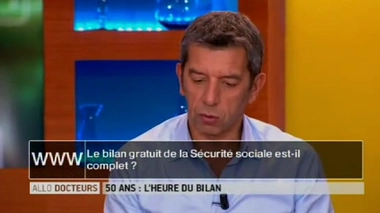 Bilan de la cinquantaine : le bilan gratuit de la Sécurité sociale est-il complet ?