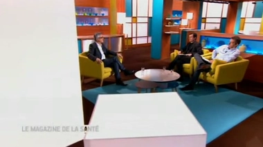 Photo : extrait d'une campagne de sensibilisation sur les violences conjugales - Vidéo : entretien avec le Dr Gilles Lazimi, membre du Haut Conseil à l'égalité entre les femmes et les hommes