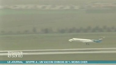 Grippe A : un vaccin chinois 30 % moins cher