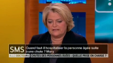 Quand faut-il hospitaliser la personne âgée suite à une chute ?
