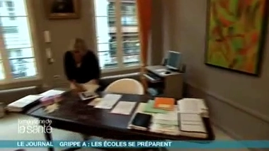 Grippe A : une rentrée scolaire sous haute surveillance