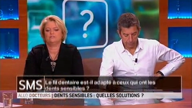 Le fil dentaire est-il adapté à ceux qui ont les dents sensibles ?