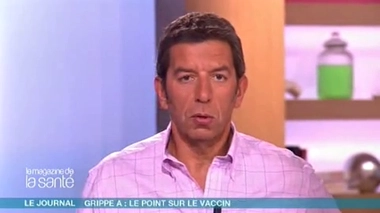 Le point sur le vaccin contre la grippe A avec le Pr. Jean-François Saluzzo