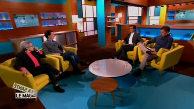 Entretien avec Guillaume Gallienne et le Dr Claude Fugain, phoniatre pour le film ''Les garçons et Guillaume, à table !''