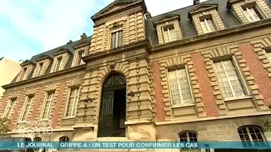 Grippe A : un test pour confirmer les cas