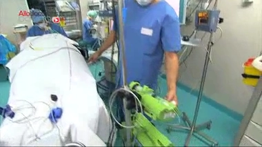 Mesurer la douleur pendant l'anesthésie