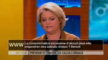 La consommation excessive d'alcool peut-elle engendrer des calculs rénaux ?