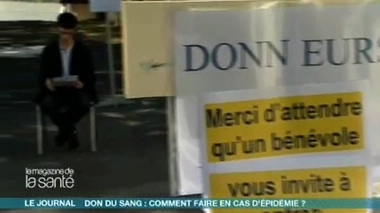 Don du sang : comment faire en cas d'épidémie ?