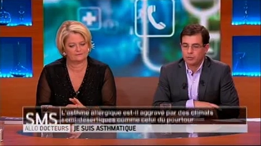 L'asthme allergique est-il aggravé par certains climats ?