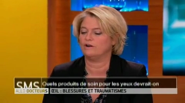 Un coup d'ongle peut-il suffire pour altérer la cornée ?