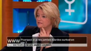 Pourquoi a-t-on les jambes lourdes surtout en été ?