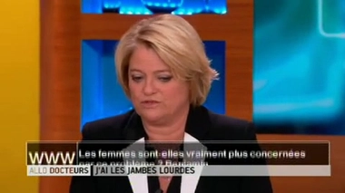 Les femmes sont-elles plus touchées par les jambes lourdes ?