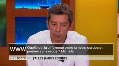 Quelle est la différence entre jambes lourdes et jambes sans repos ?