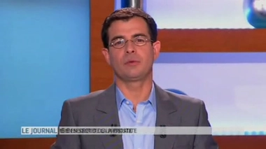 Entretien avec Gérard Larcher, sénateur UMP et président du Cercle santé innovation.