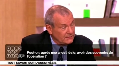 Anesthésie : peut-on en avoir des souvenirs ?