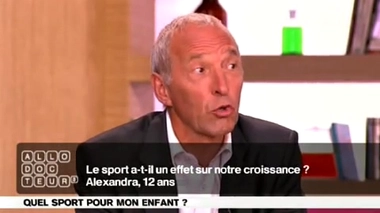 Sport et enfants : quels effets sur la croissance ?
