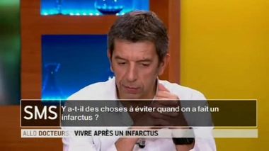 Y a-t-il des choses à éviter quand on a fait un infarctus ?