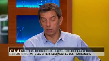 VIH : état dépressif et baisse de la libido, des effets secondaires du traitement ?