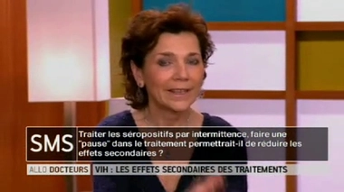 Traiter les séropositifs par intermittence permettrait-il de réduire les effets secondaires ?