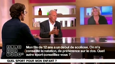 Sport, enfants et problèmes de dos