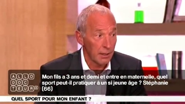 Sport et enfants : à partir de quel âge ?