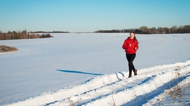 Faire du sport en extérieur quand il fait froid impose des précautions - Photo © Polina Ponomareva - Fotolia.com