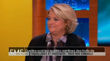 Quelles sont les qualités nutritives des fruits de mer ?