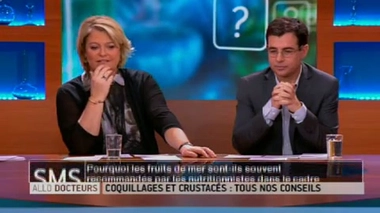 Pourquoi les fruits de mer sont-ils recommandés dans le cadre d'un régime ?