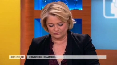 Chronique de Mélanie Morin, du 18 décembre 2013