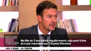 Troubles de la vision : comment les dépister chez l'enfant ?