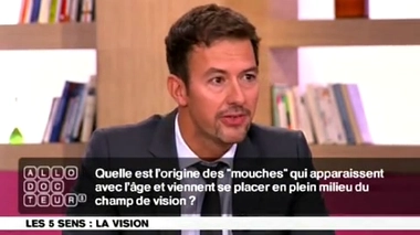Troubles de la vision : voyez-vous des mouches ?