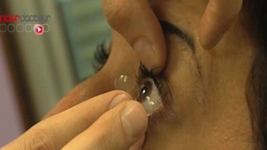 Les bons gestes d'entretien des lentilles de contact