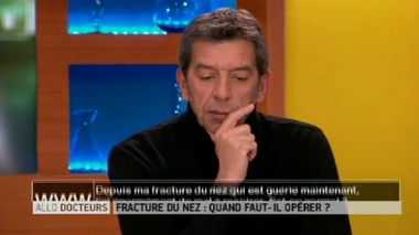 Est-il normal d'avoir une gêne respiratoire après une fracture du nez ?