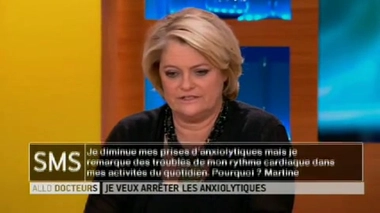 Peut-on arrêter la prise d'anxiolytiques sans risquer l'effet rebond ?