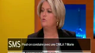 Peut-on conduire avec une DMLA ?