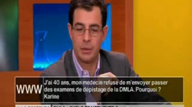 Comment dépiste-t-on la DMLA ?