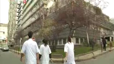 Explications sur le processus de fabrication des poches de nutrition parentérale.