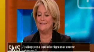 L'ostéoporose peut-elle régresser voire disparaître avec un traitement ?