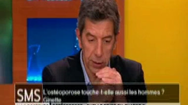 L'ostéoporose touche-t-elle aussi les hommes ?