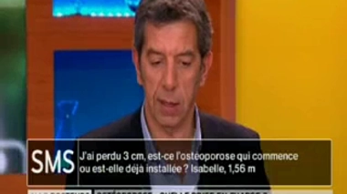 La perte de taille est-elle un signe d'ostéoporose ?