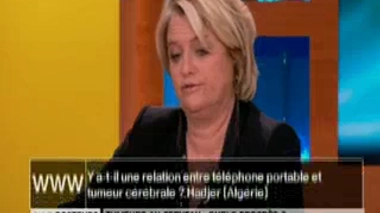 Y a-t-il une relation entre téléphone portable et tumeur cérébrale ?