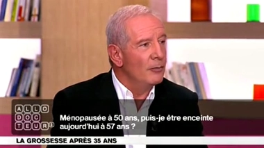 Une grossesse après la ménopause ?