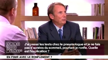 Ronflements et apnée du sommeil