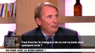 Ronflements et masques