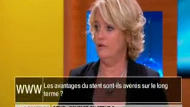 Les avantages du stent sont-ils avérés sur le long terme ?