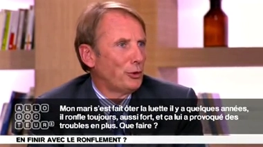 Ronflement : faut-il ôter la luette ?