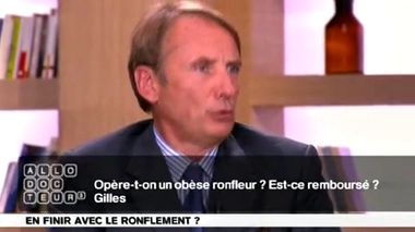 Ronflements et obésité